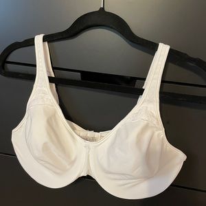 White Bali 36DD bra